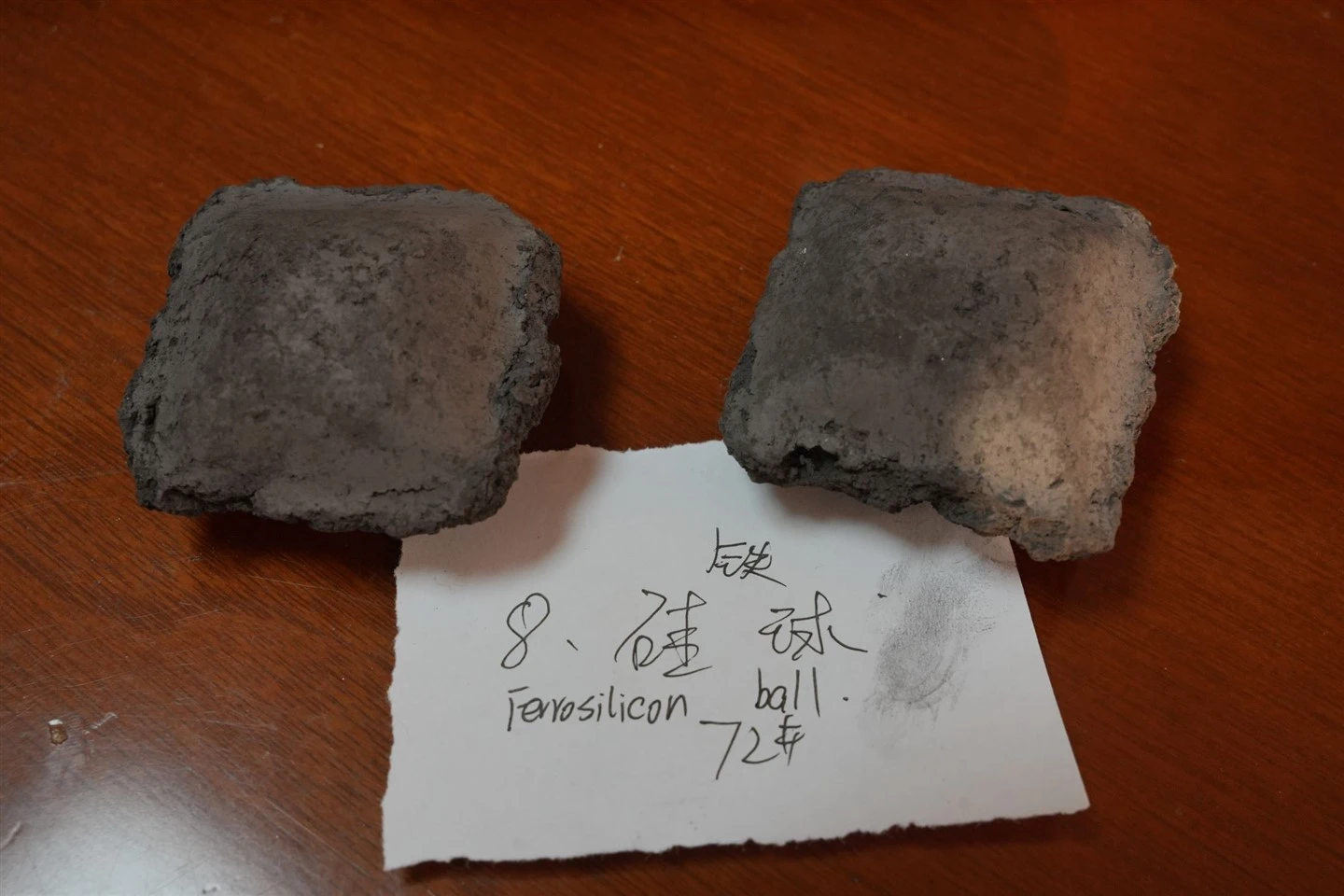 Ferrosiliciumkugler øger stålkvaliteten
